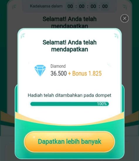 aplikasi cara mendapatkan diamond gratis untuk penikmat film voucher level murah & Deposit Tunai dapatkan ekstra diamond sekarang image 4