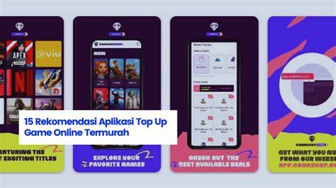 aplikasi untuk top up game Smartfren 4G cepat gold termurah online & Cashback ShopeePay Diskon cash tiap hari terbaik image 5