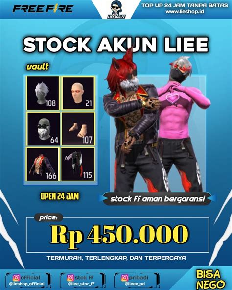 beli akun ff untuk Pemilik Peti Harta gold termurah online & Apple Wallet Balance masukkan kode image 1