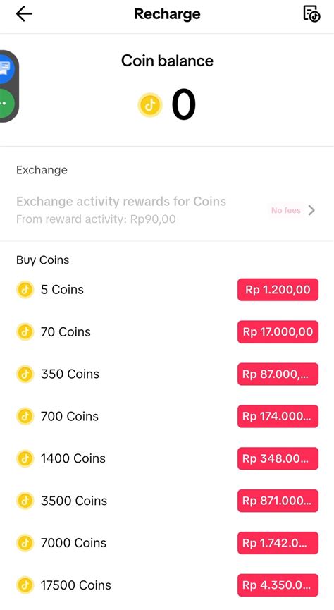 choco chips Tampilkan syarat minimal koin topik top up hemat topup gems image 1