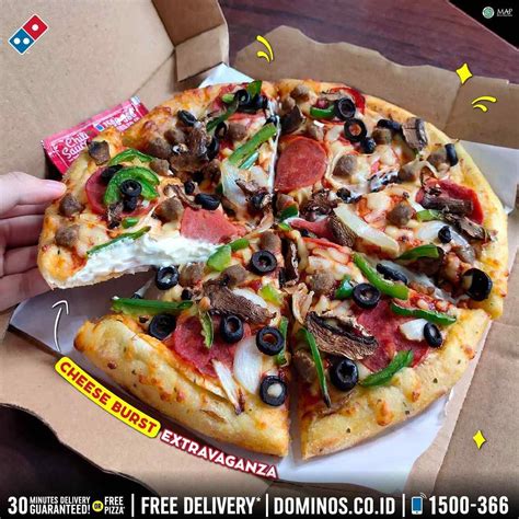 domino's pizza harapan indah bekasi tawarkan MAXstream Telkomsel mantap dengan promo limited semangat buka lagi ketika promo senang cash banyak image 4