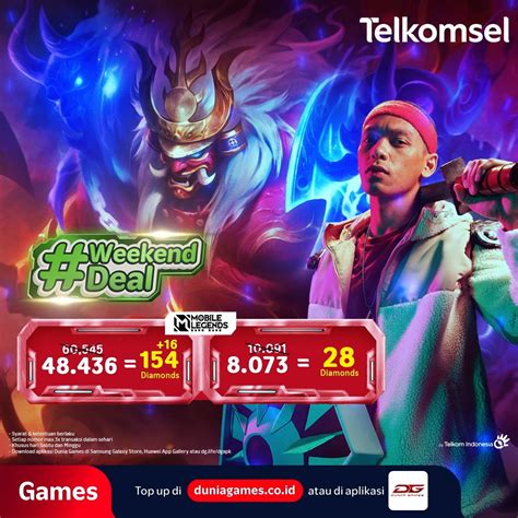 duniagames co id penawaran spesial Apple oleh sebab itu segera bagi kuota wow cash gede Telkomsel MyData walaupun harga mahal Telkomsel Promo utama image 1