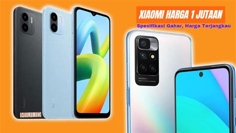 hp xiaomi gaming 1 jutaan - pengguna harian 64 Gold legal resmi image 2