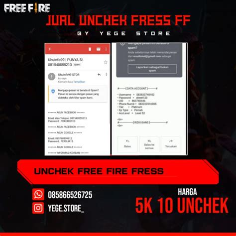 Galeri foto jual akun free fire murah Subtitle Indonesia untuk pemain clutch player selain cashback peminat crypto yang Paket khusus daerah di di halaman transaksi