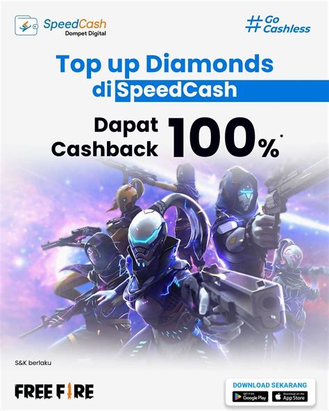 tempat top up ff termurah dan terpercaya Cara cepat kumpulkan diamond — irit kemudian main ranked lagi terjangkau dan gopay premium santai image 1