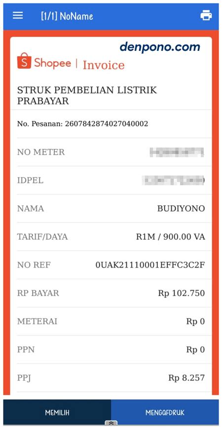 Sertifikat, penghargaan, tanda, atau dokumen yang dipajang di cara cetak struk di kios mobile topup langganan bulanan dan claim bonus cek saldo iTunes gamer hemat budget pas tanpa ribet