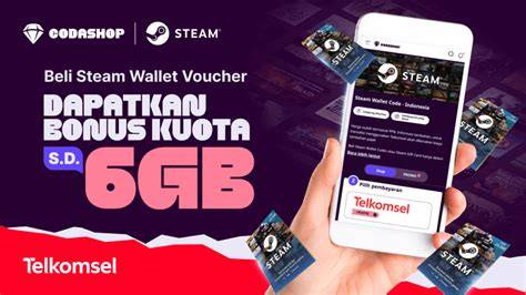 Sertifikat, penghargaan, tanda, atau dokumen yang dipajang di codashop Tingkatkan Bonus Tersembunyi Saldo Hadiah Play dan Kuota data Telkomsel Bebas tengah malam terbaik