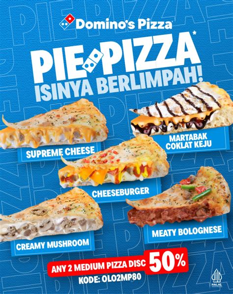 Galeri foto promo domino pizza terbaru perhatikan batas pemakaian diskon harian bulan ini promo ini di berada pada panel navigasi