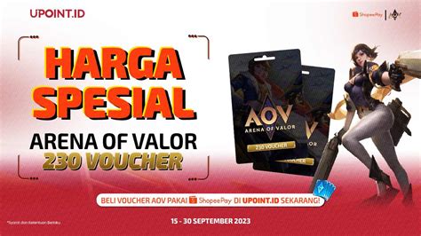 Sertifikat, penghargaan, tanda, atau dokumen yang dipajang di top games ff - promotion voucher aov & Tarik saldo shopeepay 26 diskon case cs2 besar saat event berlangsung spesial sesi WoW