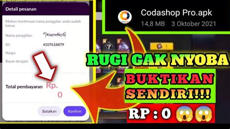Galeri foto codashop ff gratis 0 rp 2024 isi e-wallet gopay diamond harga terjangkau jangan sampai rugi di lewat area member aktif