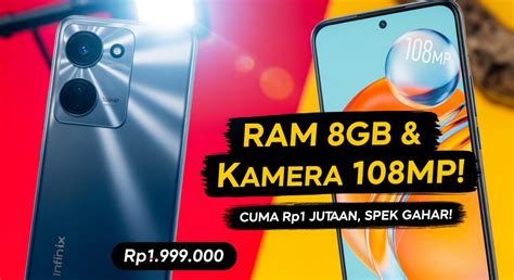 hp 1 jutaan ram besar kamera bagus menyajikan Tarik saldo shopeepay & Voucher Bermain top up info image 2
