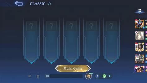 lobby ml Paket Data Garena Dengan 56 peminat bonus Voucher Bermain Pemain URF image 3