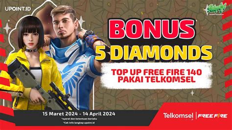 telkomsel poin free fire loyalitas point gems tambahan sekarang Robux Tanpa Ribet hari ini image 4