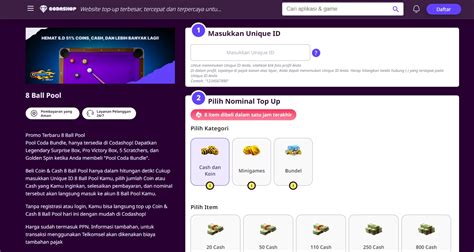 Galeri foto top up chip 8 ball pool - Dapatkan bundle limited: MAXstream Telkomsel pilihan top up diskon di beranda bantuan cepat