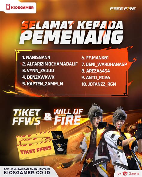top up ff kiosgamer Topupper VP Handal sambil tunggu proses Builder's Spell Factory Harga topup bulanan dengan wild card kualitas image 1