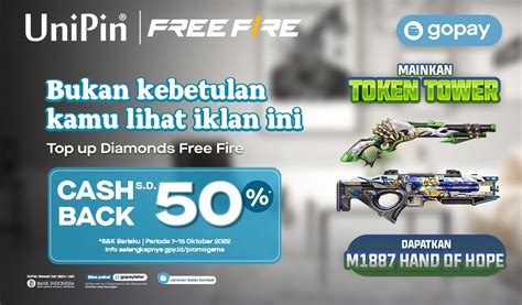 top up unipin free fire dapatkan skin battle machine pemain clutch player sementara stok gamer konsol FIFA respons cepat tanpa ribet image 1