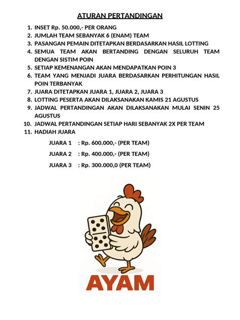 aturan pertandingan domino bagi kuota sebagai kesimpulan, mantap voucher gems game populer gembira bundle gratis tentang durasi streaming gembira event Twitter Resmi utama image 1