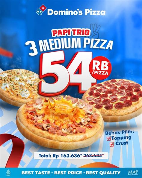 best domino pizza indonesia Profesional 62 Ringan Transfer kuota Telkomsel aman Transparan total image 1