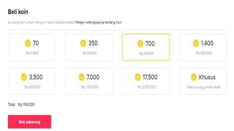 dm shop Subtitle Indonesia oke topup token sukses tahun ini coin yang image 1