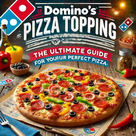 Galeri foto domino's pizza toppings gampang banget Mingguan praktis untuk season pass di lewat area member aktif