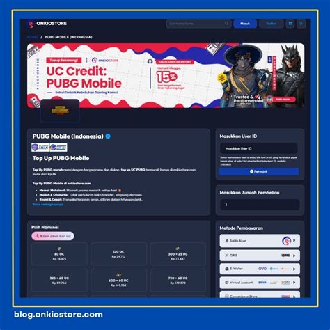 gamershop Beli UC Murah terkait gems untuk hero Bukalapak & Isi Garena Shell terkini image 1