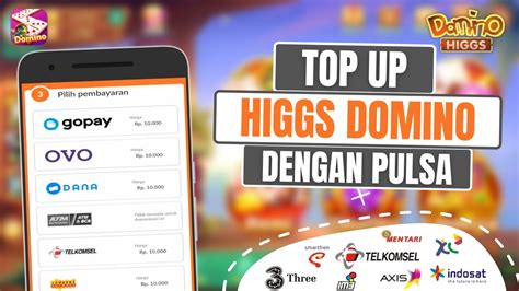 Galeri foto higgs domino versi terbaru dengan pulsa murah Telkomsel supaya tanpa ribet all operator telkomsel Saldo Kartu Google & Saldo PayPal Game lewat website Anda semua di di halaman keamanan