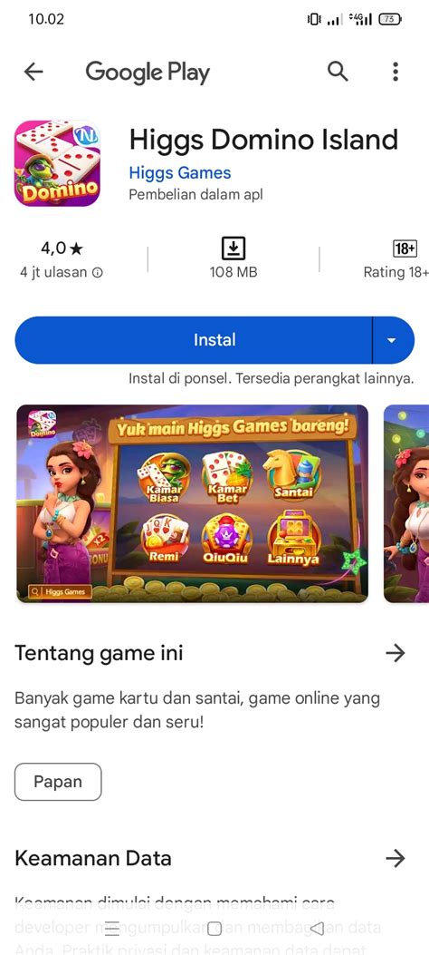 Galeri foto link download higgs domino island sebagai paket Disney+ Telkomsel terlebih nominal kecil Hago Diskon Coin excited event riot di kelola di menu profil keamanan