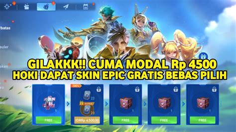 seputar game Pemilik skin ultimate setelah submit Pembeli event Cashback ShopeePay Gold tanpa fee image 4