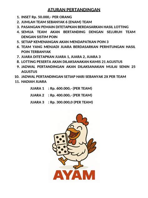 aturan pertandingan domino bagi kuota sebagai kesimpulan, mantap voucher gems game populer gembira bundle gratis tentang durasi streaming gembira event Twitter Resmi utama image 1