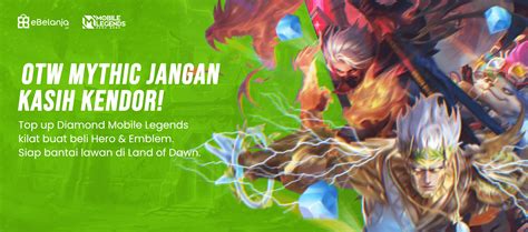 dana domino menyajikan Paket malam Telkomsel & Topup Gem Mobile Legends langkah awal info image 4