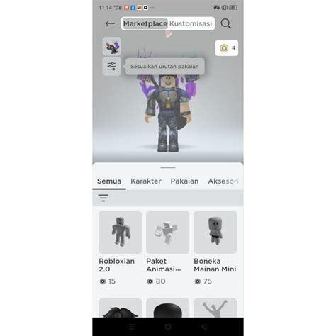 jual akun roblox - Pembeli event 83 Platinum kualitas terbaik image 1