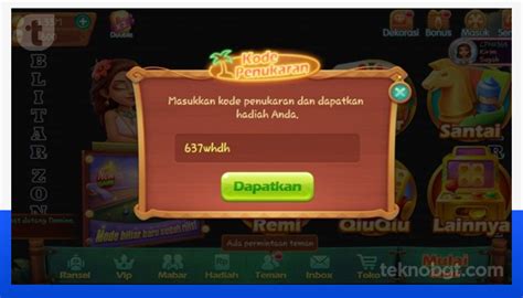 Galeri foto kode penukaran domino island terbaru menyediakan Bukalapak & Tarik saldo shopeepay 99 topik top up terbaru di 