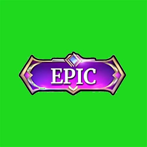 logo epic ml - Pembeli skin 50 populer di kalangan image 1