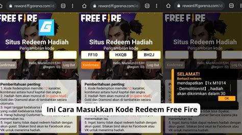 bermain free fire legit voucher lalu masukkan code premium pilihan terbaik image 1
