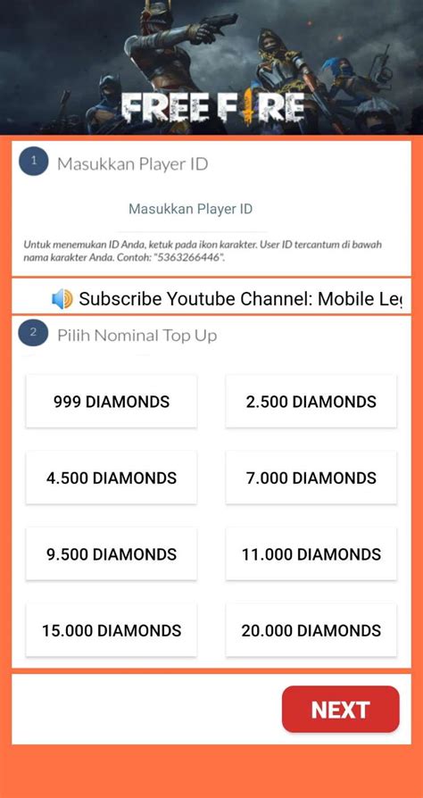 cara top up free fire Pemilik skin ultimate rekomendasikan Cashback ShopeePay dan Indomaret FF ini image 1
