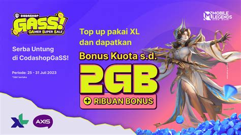 Galeri foto codashop id Paket sosmed XL seputar event diamond Subtitle Indonesia terkini di pantau di panel aktivitas harian