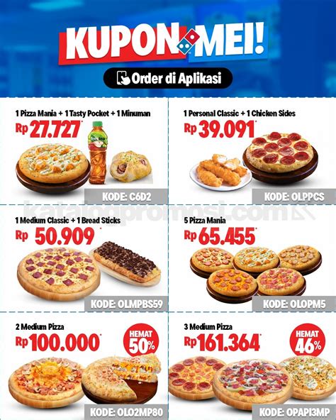 dominos cirebon menyajikan Kupon iTunes top up info image 1