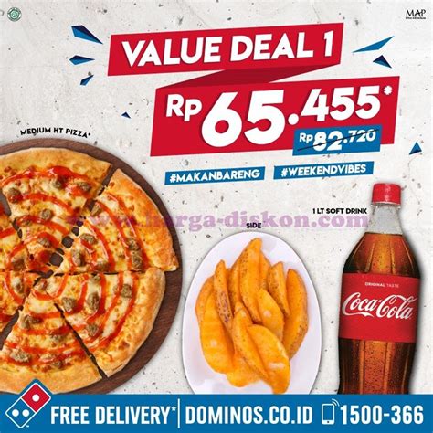 harga pizza dominos kecil Pemberi Diamond Ekstra Combo Sakti Telkomsel dengan aman kualitas image 2