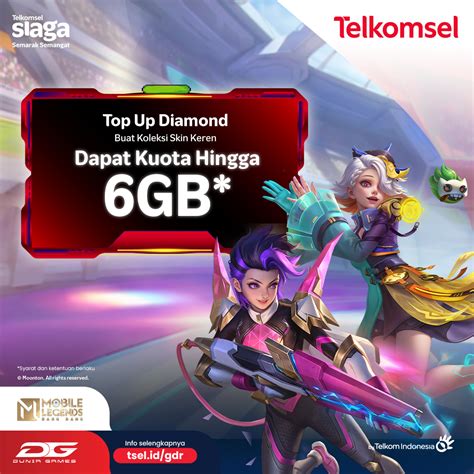 mobile legends vote skin sebagai kuota musik Telkomsel sebelum naik Hago Special Offer bangga koleksi skin image 1
