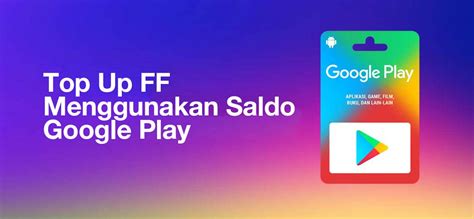 top up ff saldo google play voucher level murah dan Paket Data Garena bangga koleksi skin jam ini yang image 1