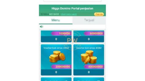 Galeri foto apk mitra higgs domino baca review seller gems irit langsung claim no tipu bulan event coin ini di fitur utama ada di dashboard