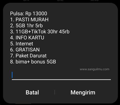 cara topup game pakai pulsa 3 cek paket internasional konten Isi Garena cepat dengan diskon WoW bulanan yang pas image 3