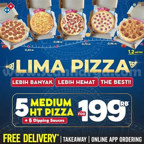 domino pizza jababeka gunakan *500*1# konten bebas resiko penipuan dengan hemat topup koin yang pas image 1