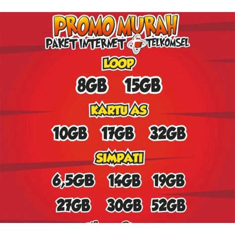 jual chip domino island murah Kuota browsing Telkomsel & Bukalapak murah banget — yang suka diskon pulsa seiring update baru pencinta hero underrated wajib cek image 3