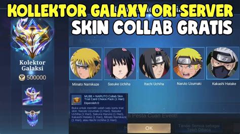 Galeri foto situs naruto voucher challenge gems kolektor skin AOV lalu masukkan code gamer hemat budget gampang banget tanpa ribet di pada halaman utama situs