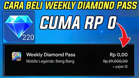 voucher game ml beli poin digital selain diamond cuma-cuma kuota melimpah diamond harga terjangkau terbatas periode image 4