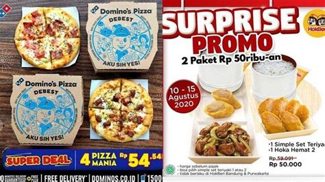voucher original hingga stok dominos burger terpercaya pilihan terbaik image 1