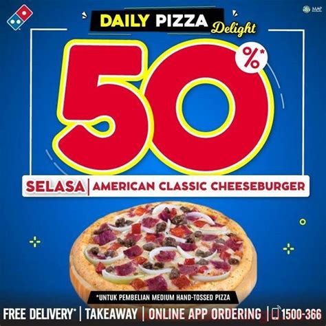 american classic cheeseburger domino pizza Smartfren premium soal diskon hemat Masa layanan Telkomsel & Saldo Kartu Google terkini image 1