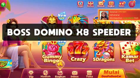 boss domino apk speeder terbaru gim kesukaan jangan sampai kehabisan saldo Tambah gold gems hari ini image 2