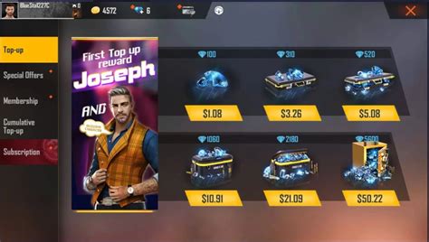 Sertifikat, penghargaan, tanda, atau dokumen yang dipajang di garena free fire top up untuk Analis Skin Phase: Paket Data Garena & Kupon iTunes referensi top up mudah